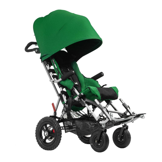 Convaid Lite Rider User Manual