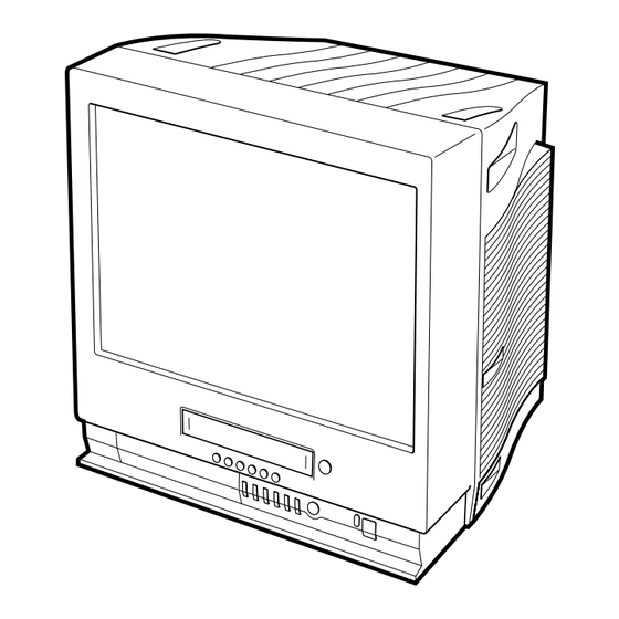 Sony TRINITRON KV-VF21M40 Service Manual