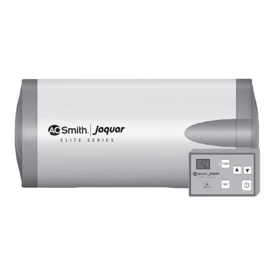 A.O. Smith EWJH 15 User Manual