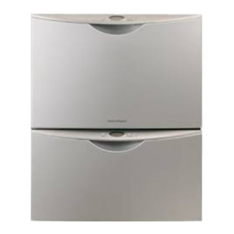 Fisher & Paykel DishDrawer DD603 User Manual