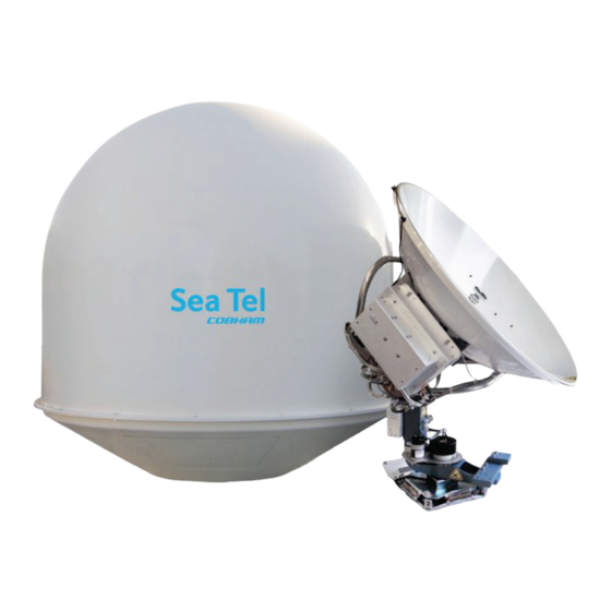Sea Tel 3011W-91 Installation Manual