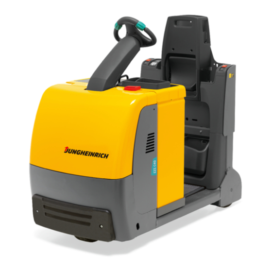 Jungheinrich EZS 350 Operating Instructions Manual