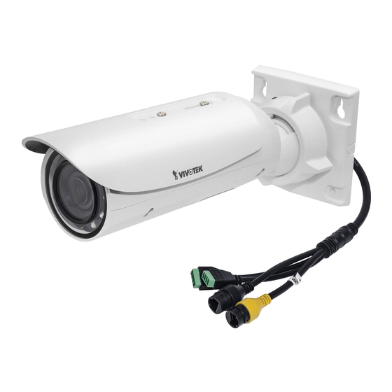 Vivotek IB8367-R User Manual