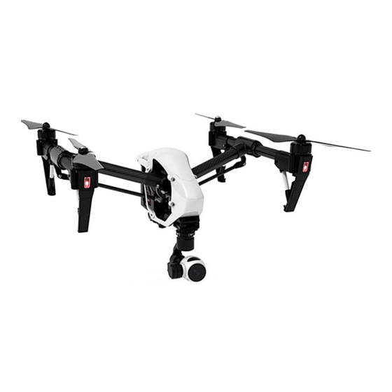 dji INSPIRE 1 PRO User Manual