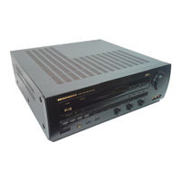Marantz SR680 Operation Manual