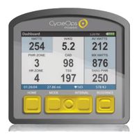 CycleOps Joule 3.0 User Manual