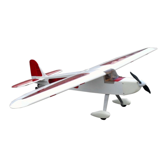 Value Hobby Aviator-Pro 60 ARF Manuals