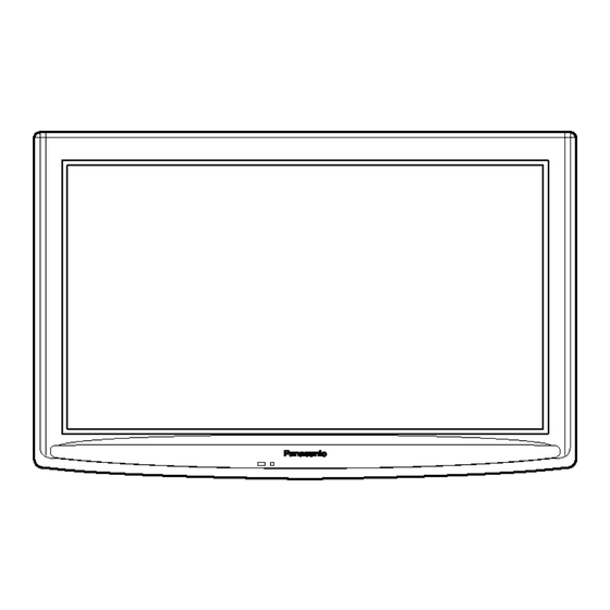Panasonic TC-L32X1N Service Manual