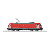 Trix BR 185 Manual