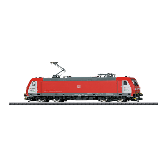 Trix BR 185 Manual