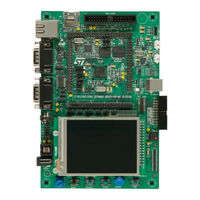 ST STM3240G-EVAL User Manual