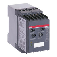 ABB CM-ENS Operating And Installation