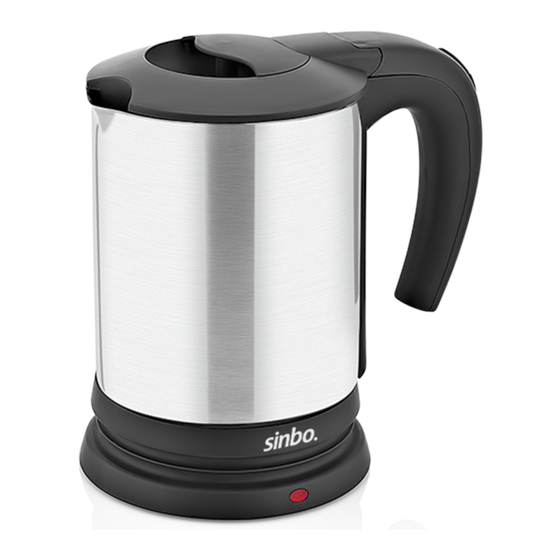 Sinbo SK 7376 User Manual