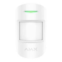 Ajax Motion Protect User Manual