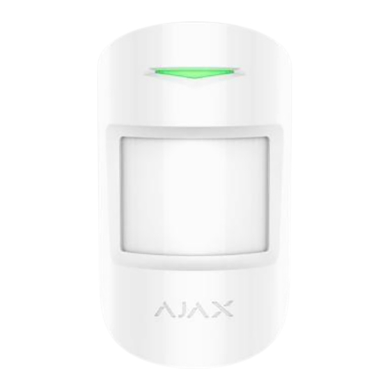 AJAX Motion Protect User Manual