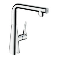 Hans Grohe Metris Select 260 148417800 Instructions For Use/Assembly Instructions