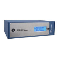 2B Technologies 405 nm Operation Manual