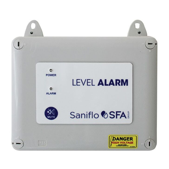 Saniflo SANI12661 Owner's Operation Manual