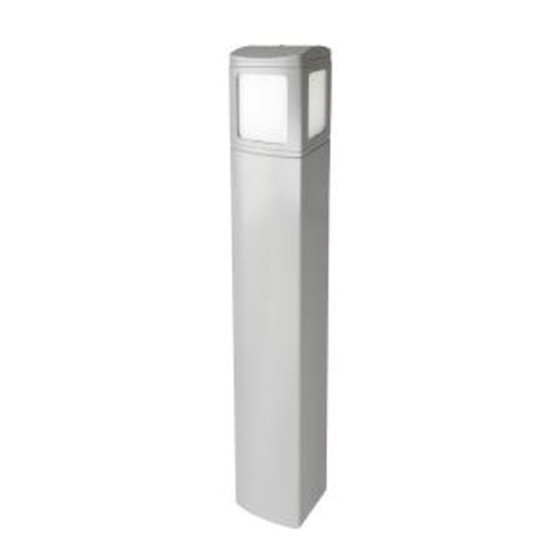MaxLite MPulse Bollard Luminaire Installation Manual