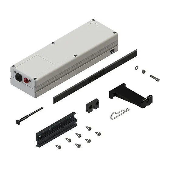 GIESSE VARIA 230V UNI Instructions Manual