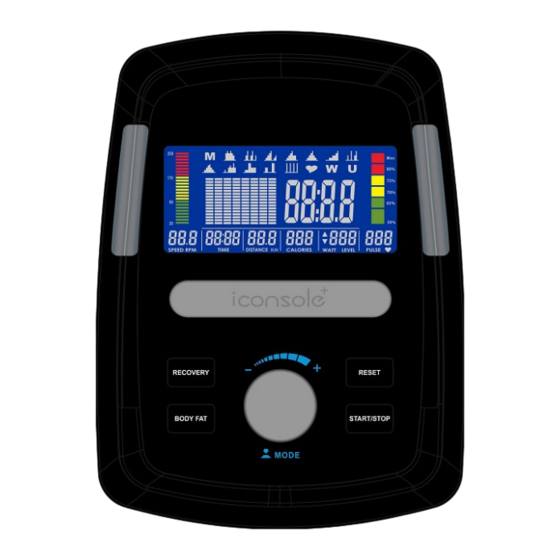 BH FITNESS H857-G842N Manual