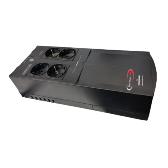 Tecnoware EASY Power 900 User Manual