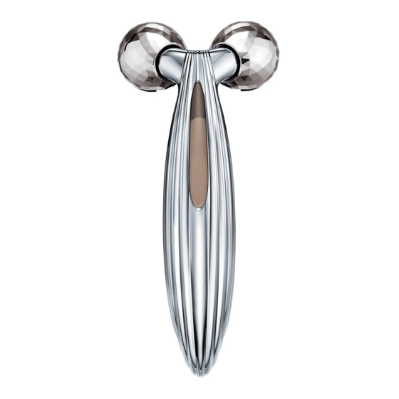 ReFa CARAT RAY Manual Book