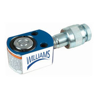 Williams 6CF50T05 Owner's/Operator's Manual