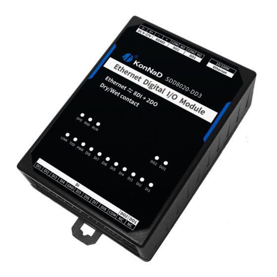 KonNad C2000-A2-SDD8020-DD3 Manuals
