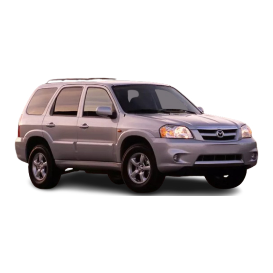 Mazda 2006 Tribute Owner's Manual