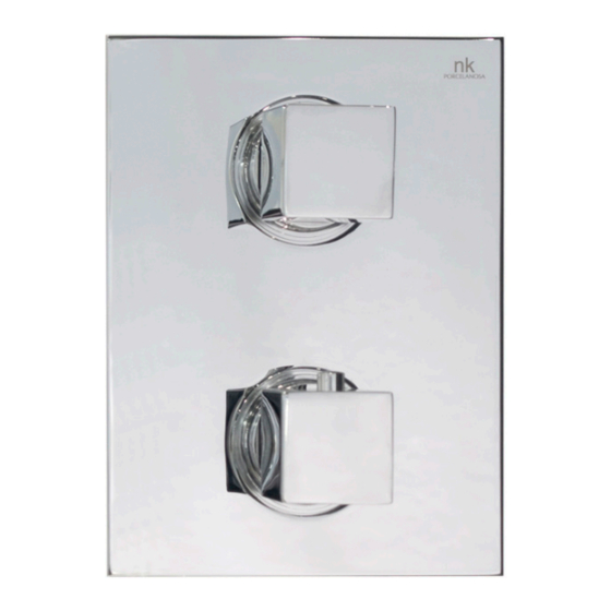 Porcelanosa Noken Square 100081777 N140140032 Manuals