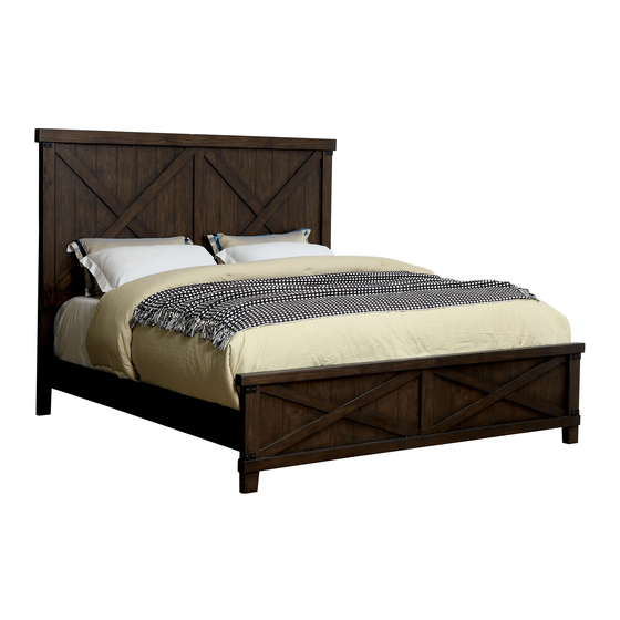 Furniture of America Bianca CM7734EK Manuals