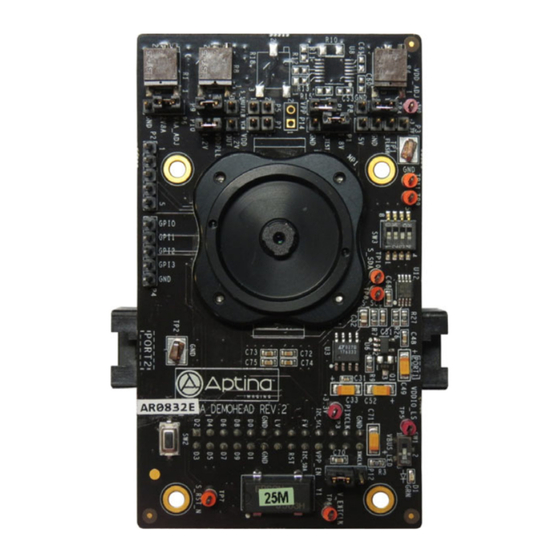 ON Semiconductor AR0832EA User Manual
