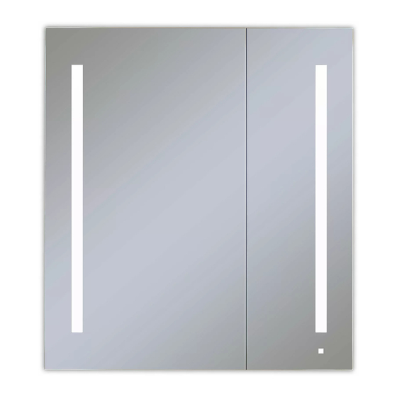 Robern AIO Series Installation Manual