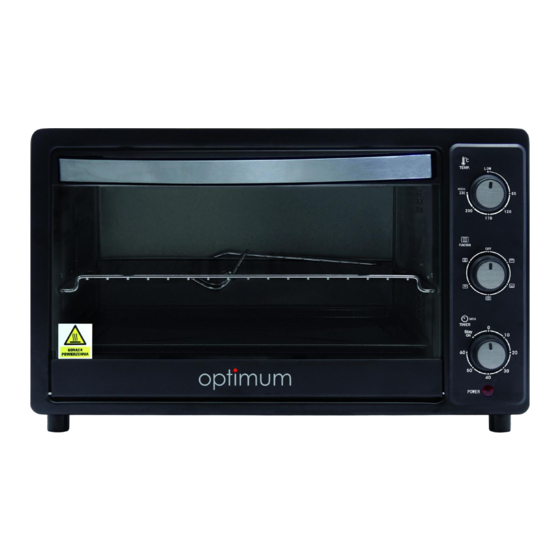 Optimum PK-3400 Operating Instructions Manual