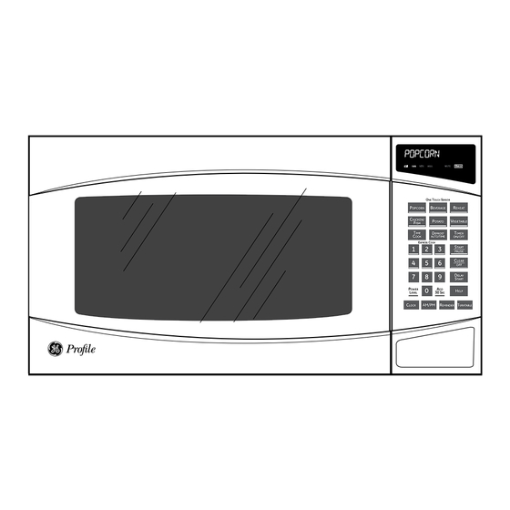 GE Profile Spacemaker II PEM31DM Dimensions And Installation Information