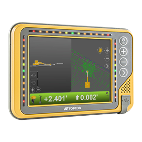 Topcon X-52 Installation And Calibration Manual