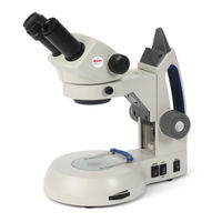Motic SWIFTLINE SM101-C Instruction Manual