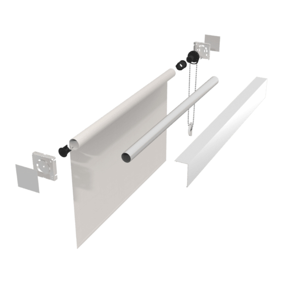 Roll-A-Shade Plus+ Installation Instructions