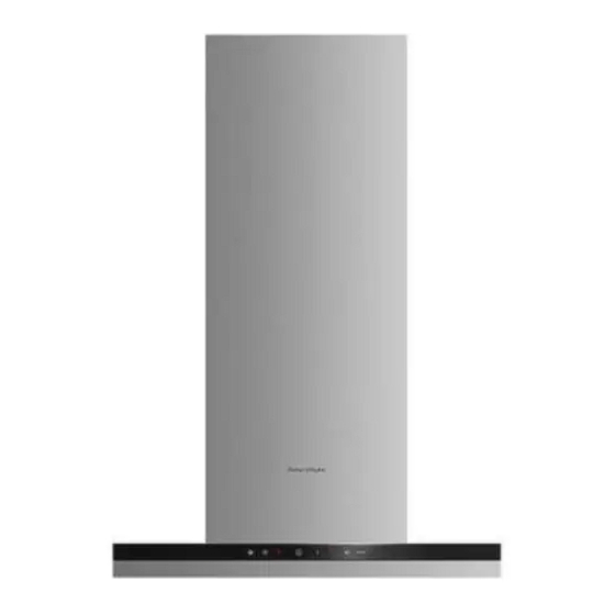 Fisher & Paykel HC60DCEXB3 Manuals