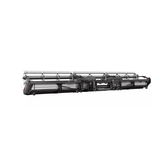 MacDon New Holland FlexDraper FD240 DR Manual