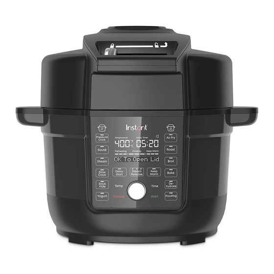 Instant POT DUO SLCO65000 User Manual