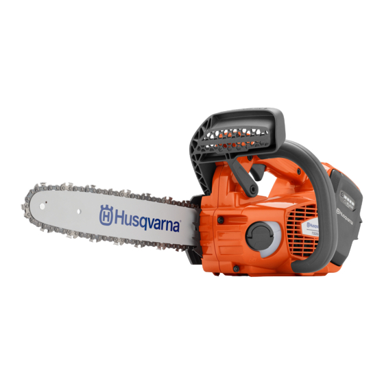 Husqvarna T536LiXP Operator's Manual