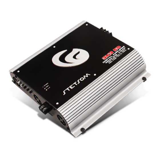 StetSom Digital 3K3 ES User Manual