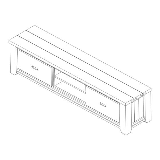 Amart Furniture LE FRANSCHHOEK 49965 Assembly Instruction