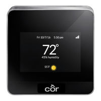 Carrier Cor TP-WEM01-A Owner's Manual