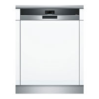 Siemens iQ700 SN278I01TA Instruction Manual