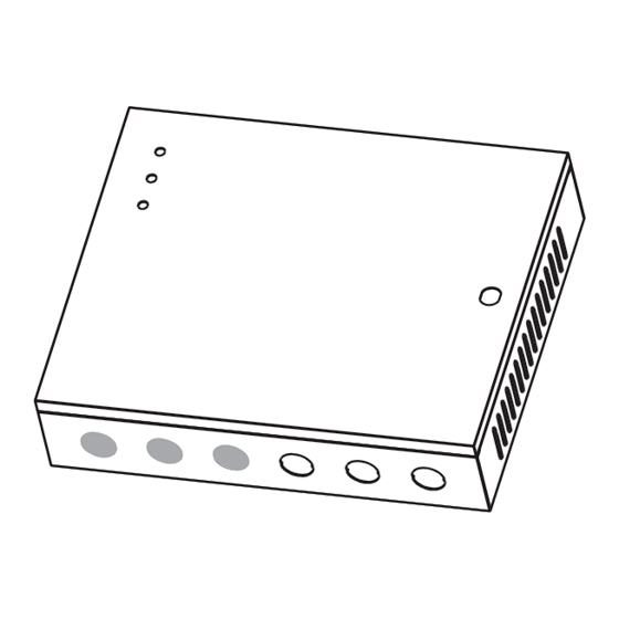 eSSL inBIO460 Instruction Manual