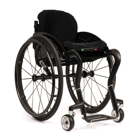 Permobil TiLite CR1 Instructions For Use Manual