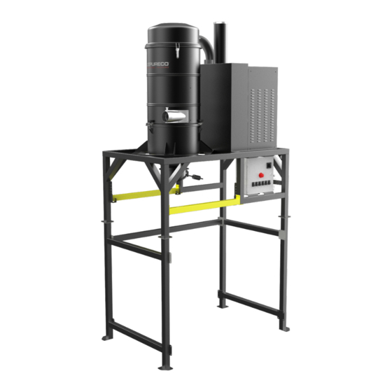 DEPURECO HF 300 Instruction And Maintenance Manual